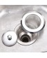 Dụng cụ lọc rác tránh tắc nghẽn bồn rửa bát bằng inox